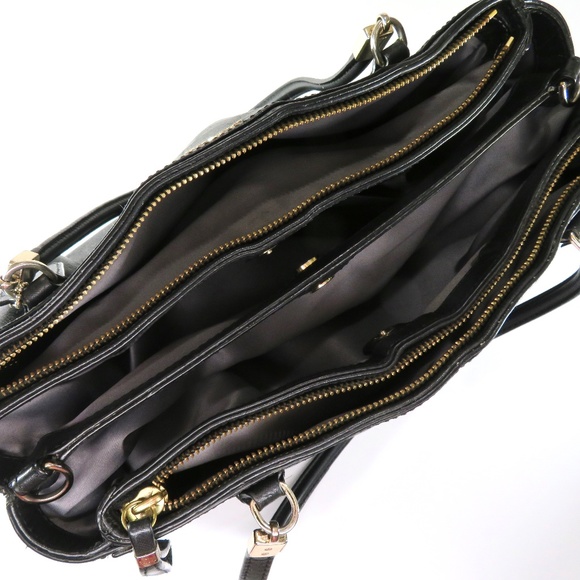 COACH Madison Christie Leather Satchel Bag - Picture 8 of 12